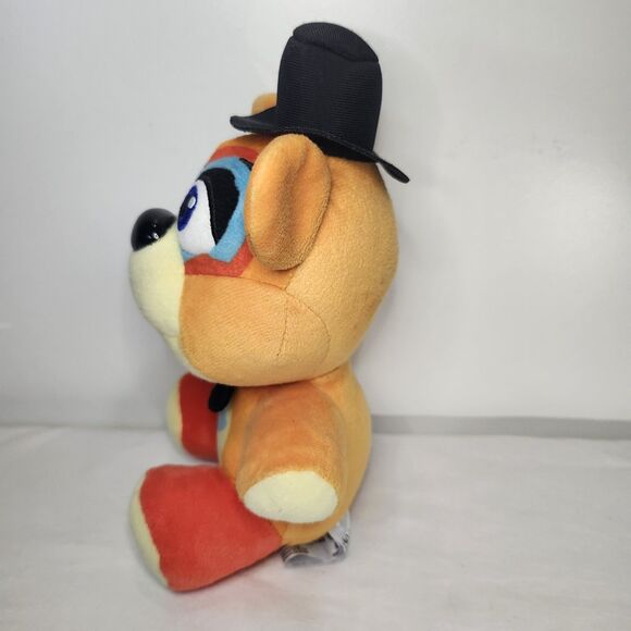 Funko FNAF Five Nights at Freddy's Security Breach Glamrock Freddy Plush 2023 - Picture 3 of 9